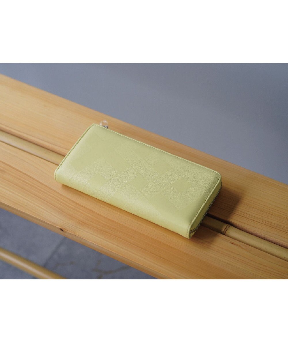 MIYABIYA La quoh with kirakaracho　角つなぎ ソフトレザー L字財布 