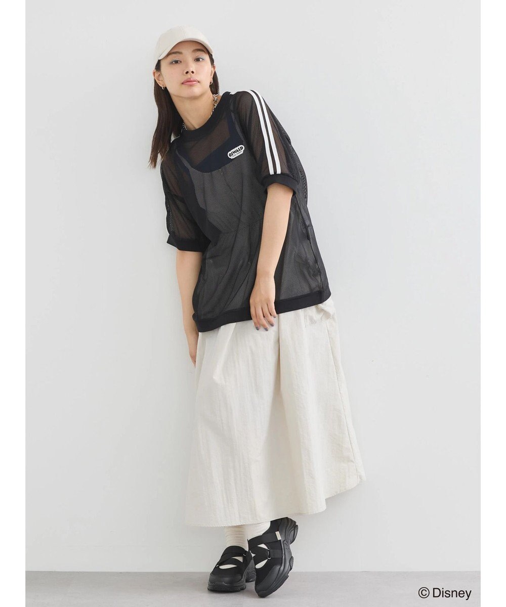 Green Parks オズワルド／メッシュラインプルオーバー 