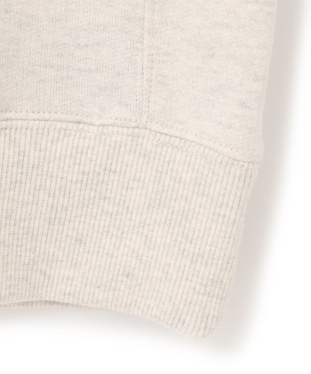 J.PRESS MEN インレージャージー アドレスプリント ロゴトレーナー 