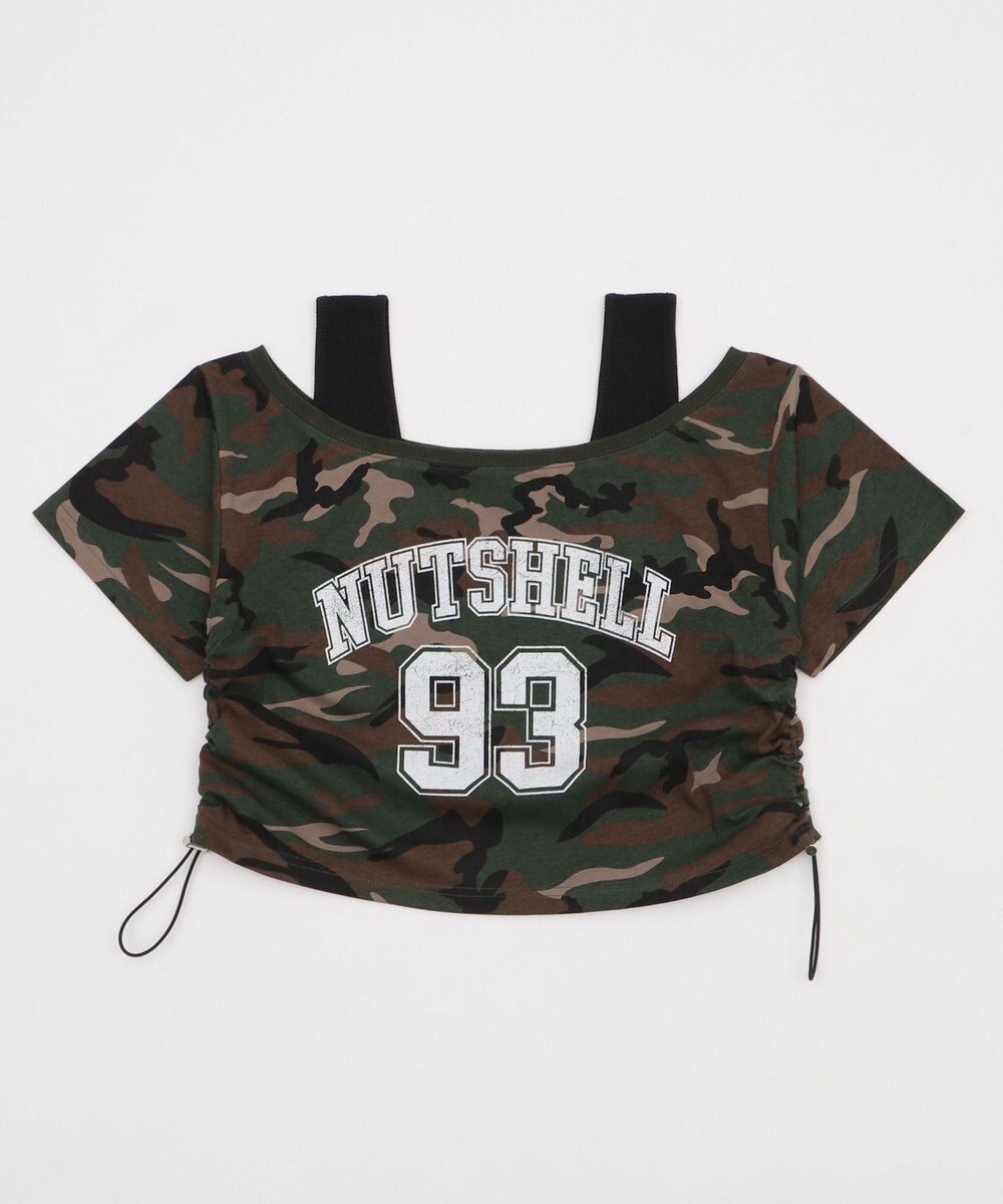 WEGO ドッキングドロストショートT 