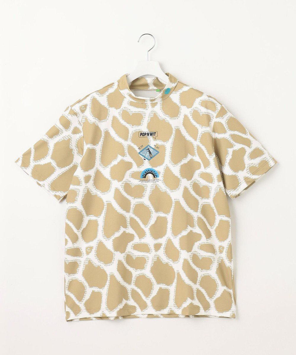 PW CIRCULUS 【UVカット / 吸水速乾 / 伸縮性抜群】【MEN】ジラフモック T 