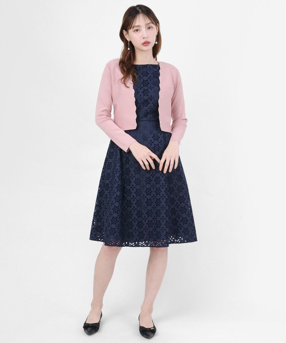 TOCCA 【00サイズあり・洗える・消臭】FLOWER STORM ドレス 