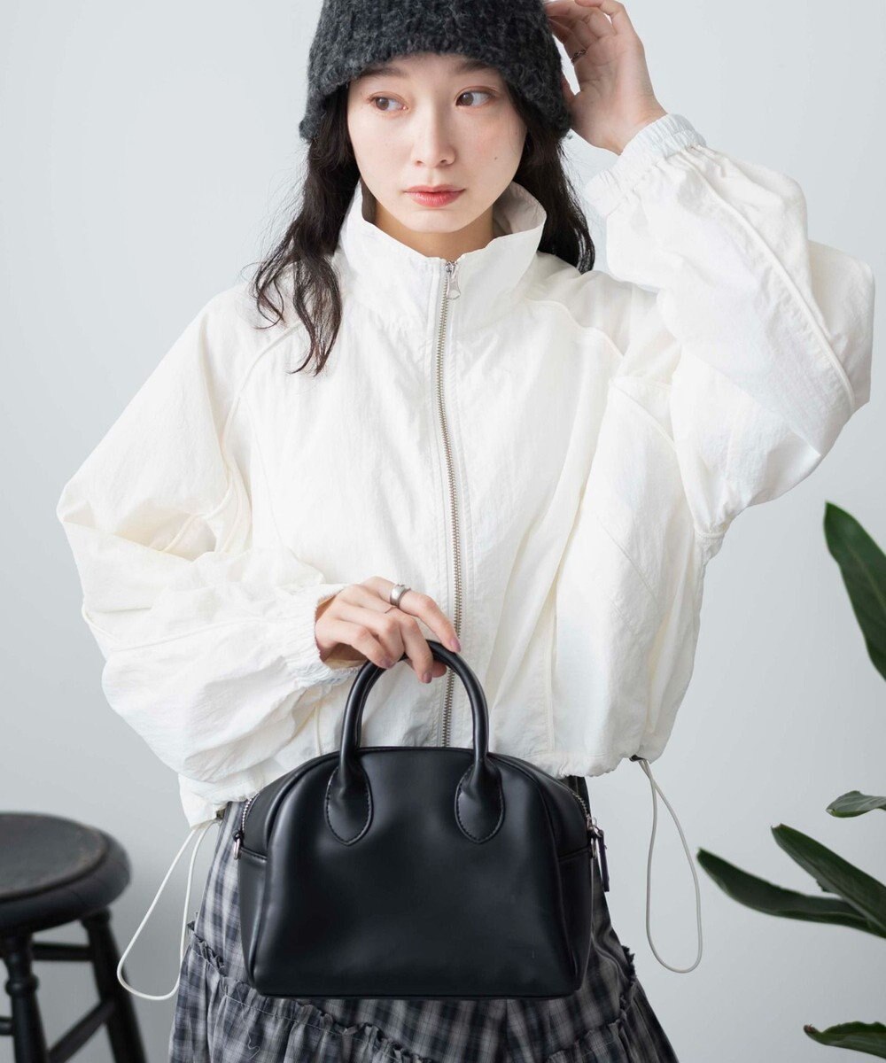 WEGO ナイロントラックブルゾン 