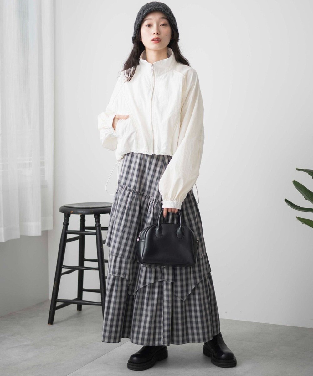 WEGO ナイロントラックブルゾン 