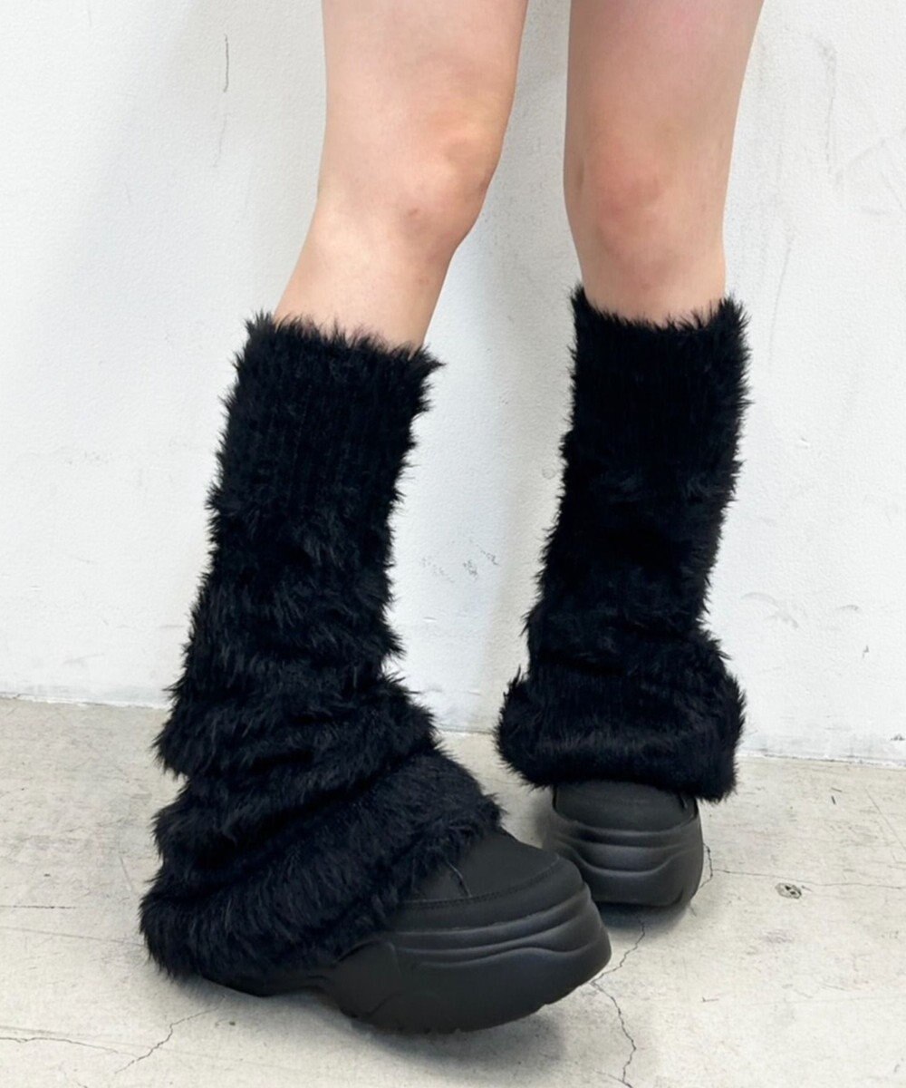 WEGO シャギーレッグカバー 