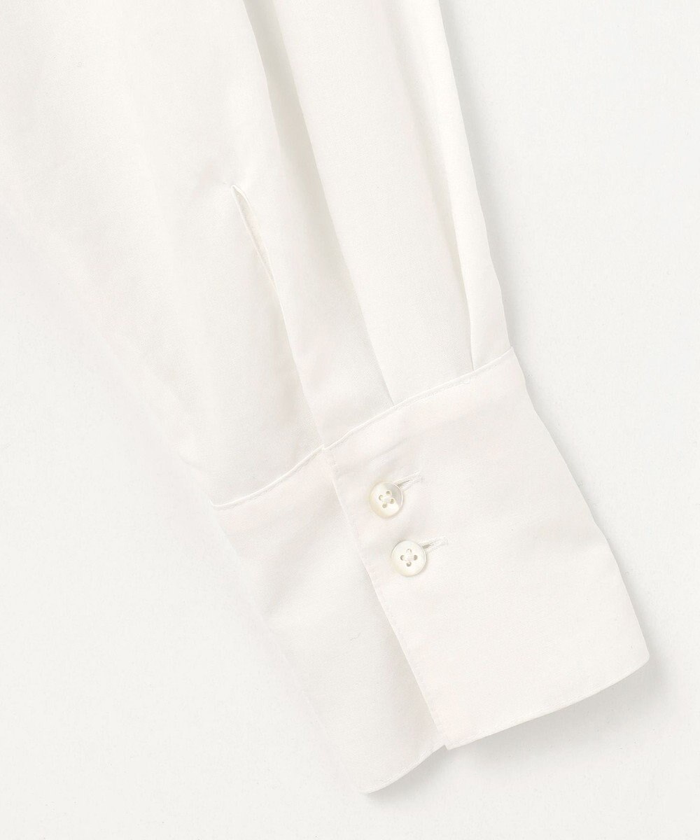 #Newans ルーズシルエットシアーシャツ 