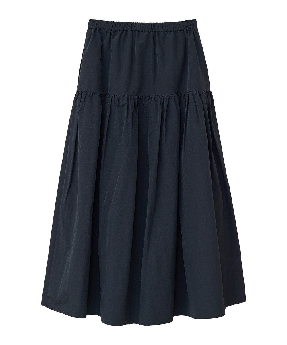 AMERICAN HOLIC ティアードタフタスカート 