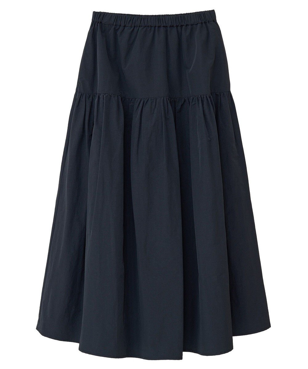 AMERICAN HOLIC ティアードタフタスカート 