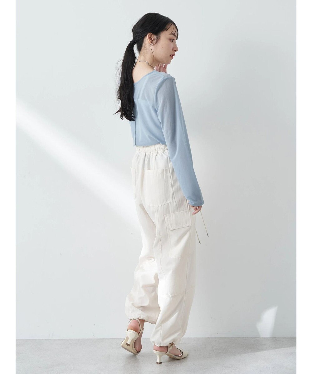 earth music&ecology シアーカットプルオーバー 