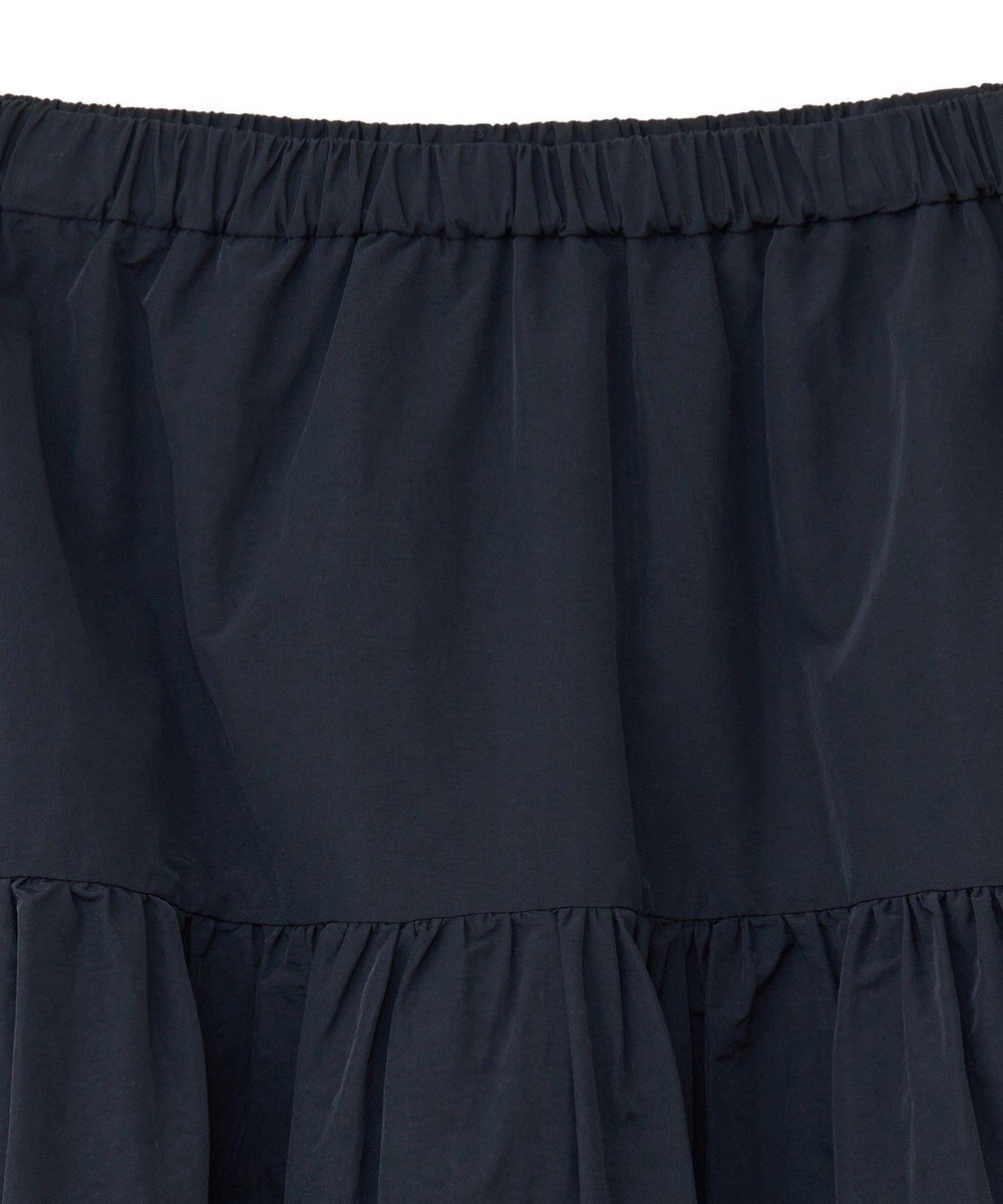 AMERICAN HOLIC ティアードタフタスカート 