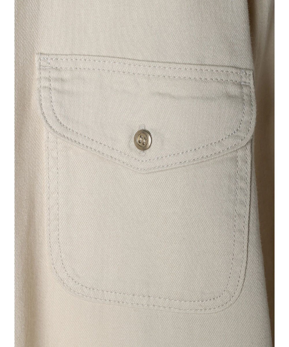 AMERICAN HOLIC ツイルＷポケットＡラインワンピース 