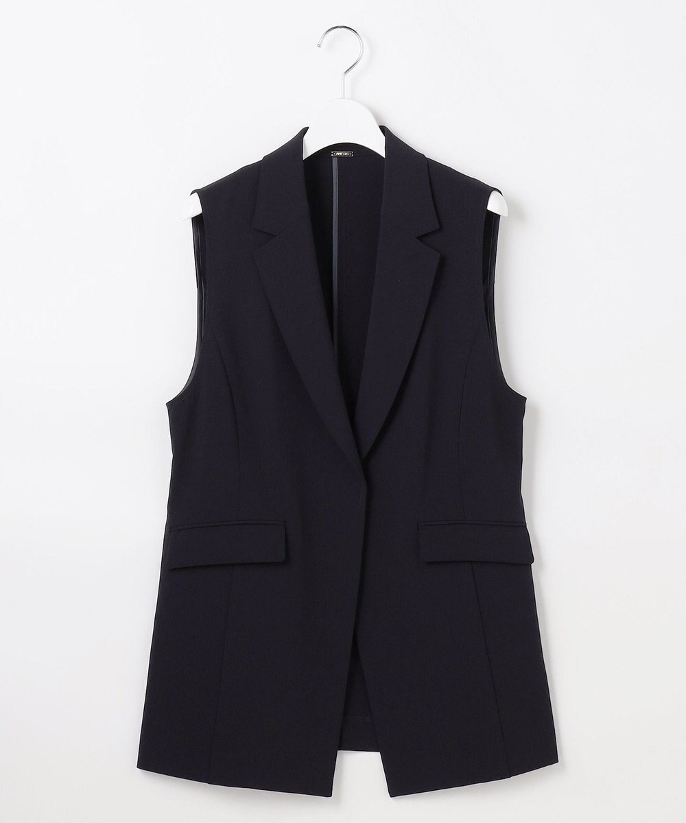 ANY SIS L セレモニーダブルクロス ジレ 