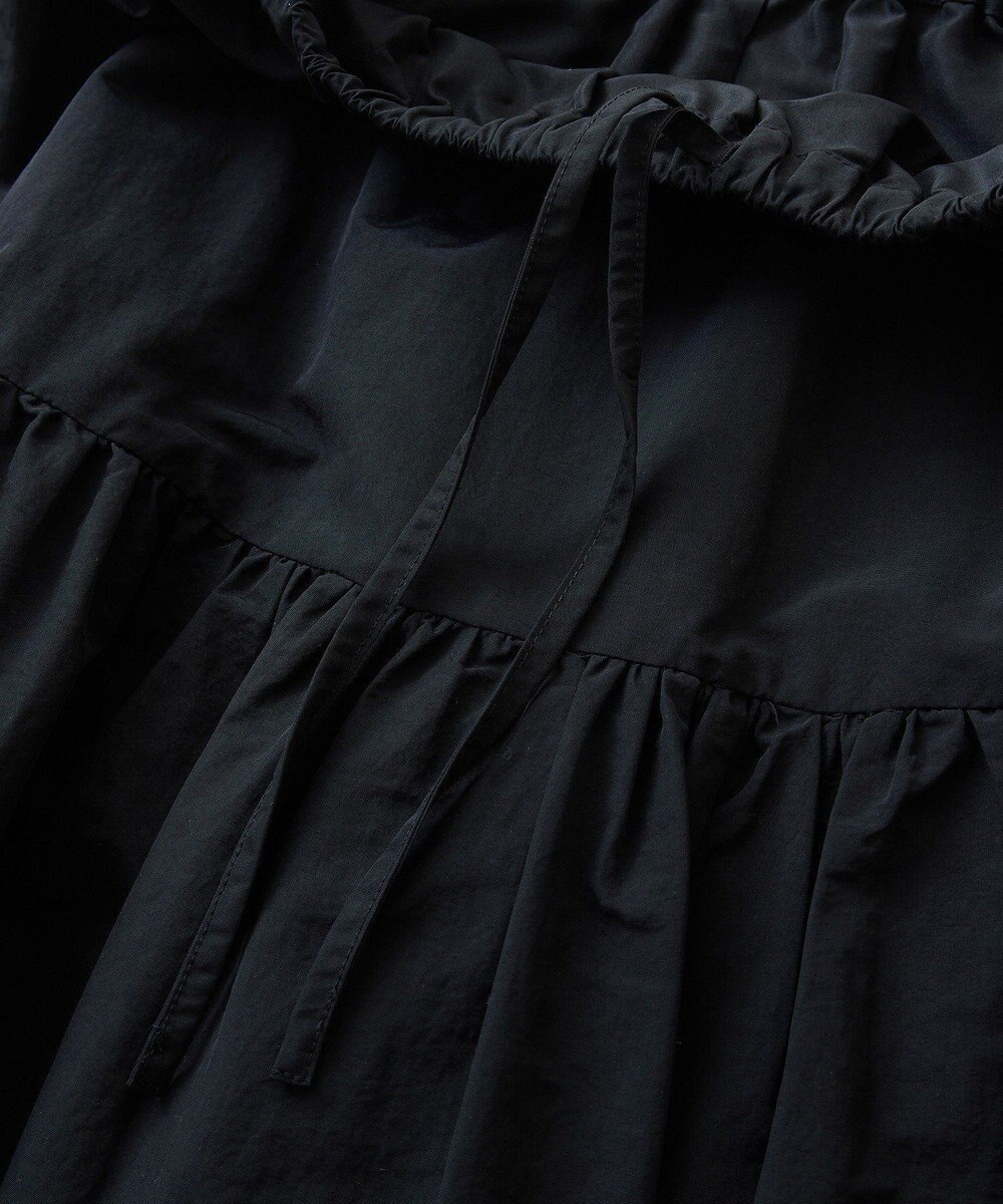 AMERICAN HOLIC ティアードタフタスカート 