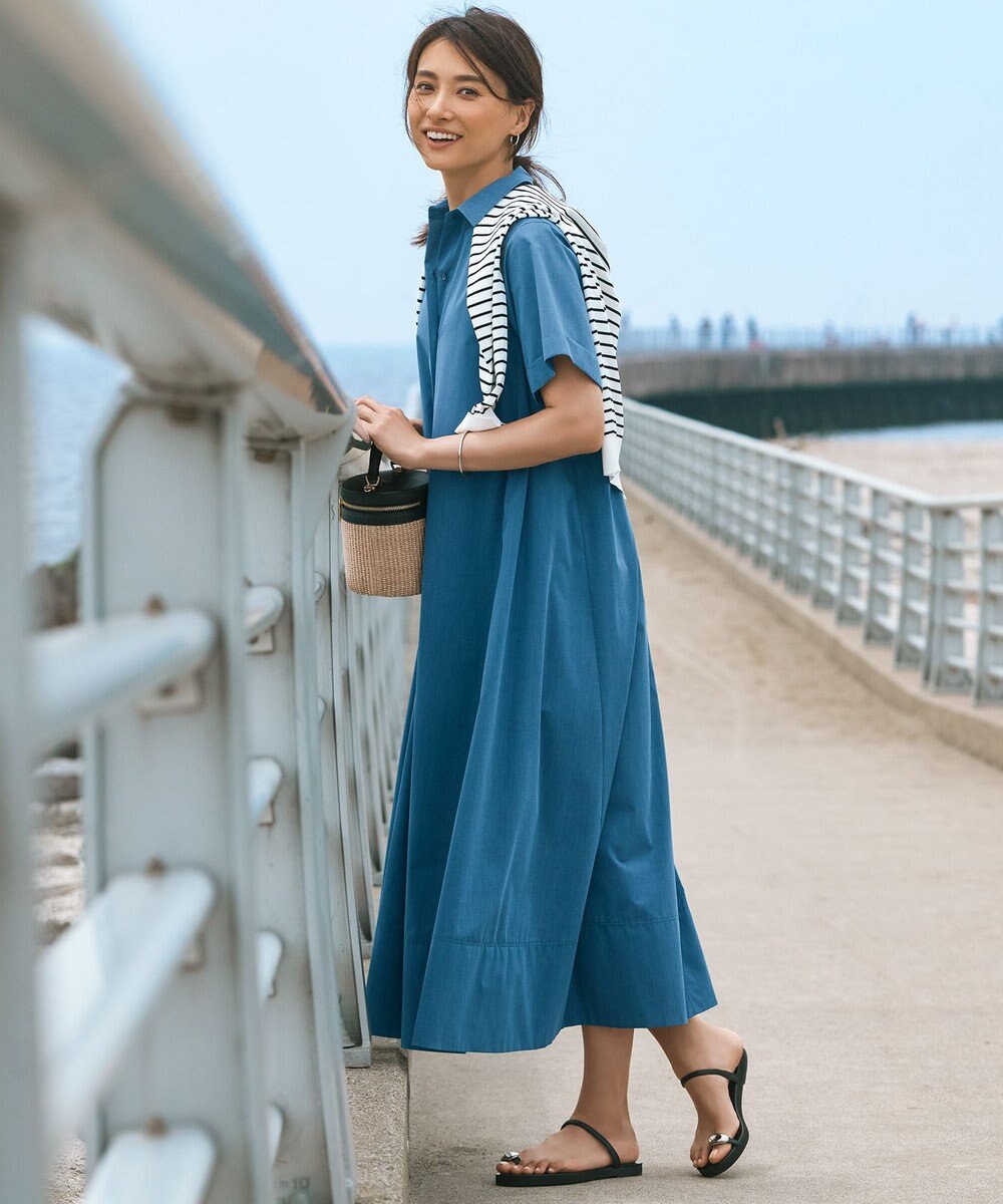 23区 S 【VERY5月号掲載/洗える】レーヨンポリエステルストレッチ カーディガン 