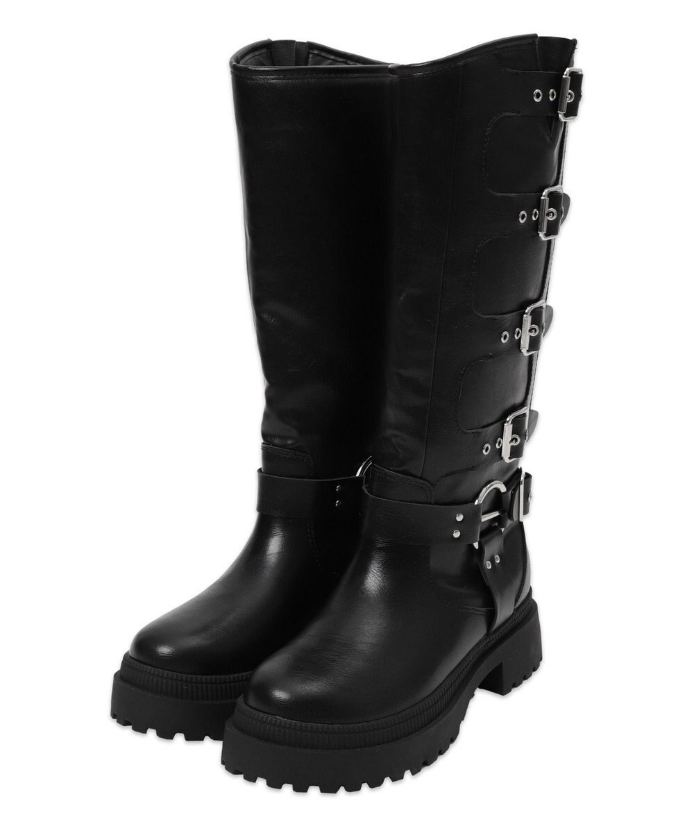 WEGO ハトメベルトロングブーツ 