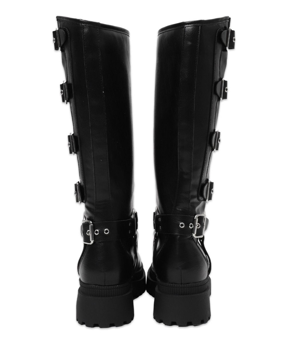 WEGO ハトメベルトロングブーツ 