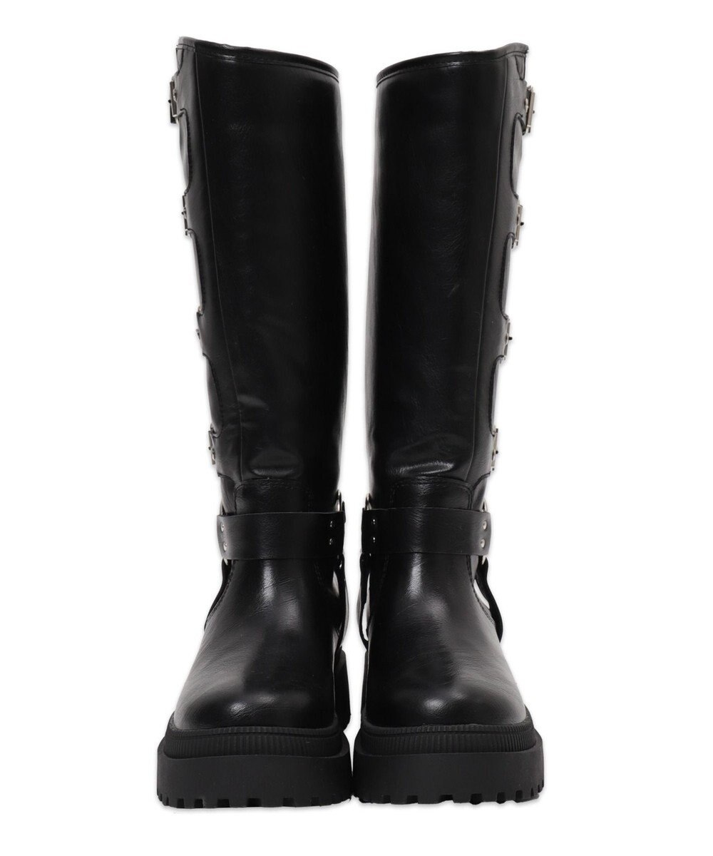 WEGO ハトメベルトロングブーツ 