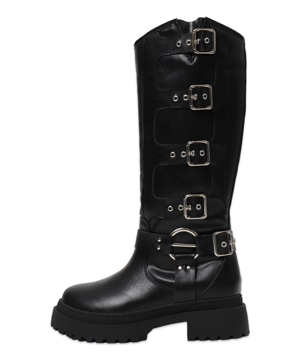 WEGO ハトメベルトロングブーツ 