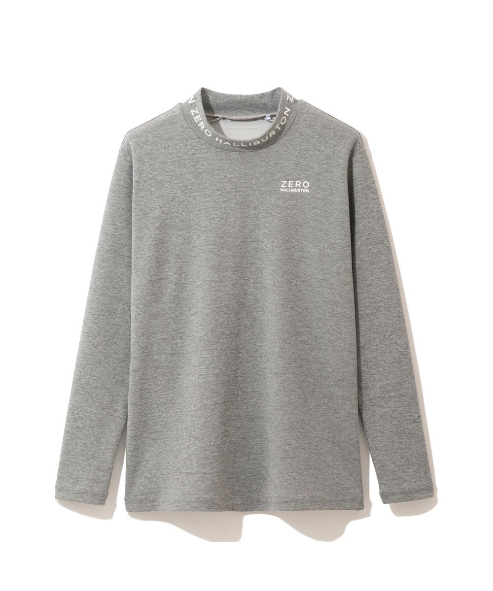 ZERO HALLIBURTON 【雑誌掲載】 ロングモックネック 82745 汗じみ防止 長袖 吸汗速乾 UV レディース ゴルフゼロハリバートン ZHG-W8 