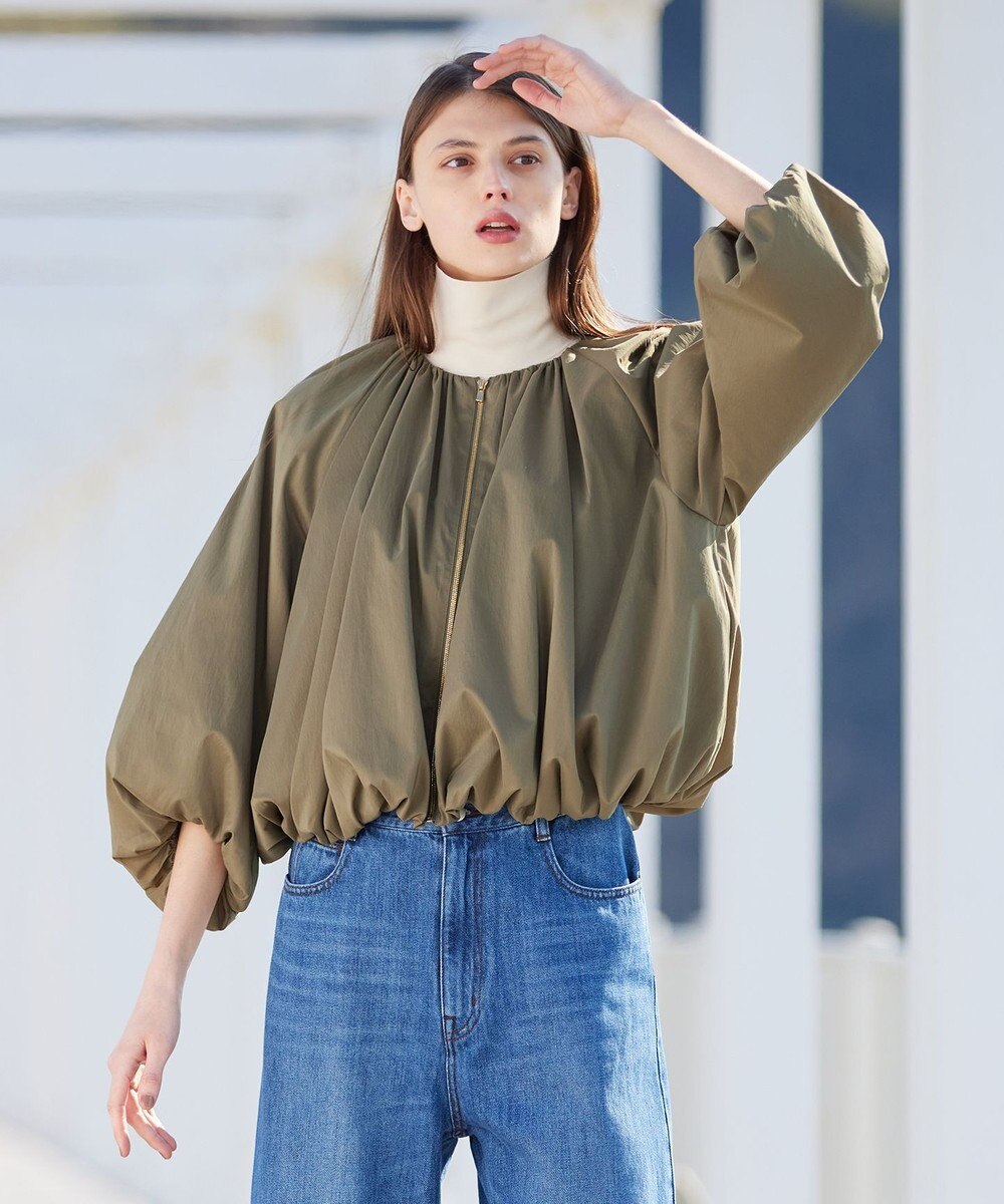 BEIGE， MILLET / ブルゾン 