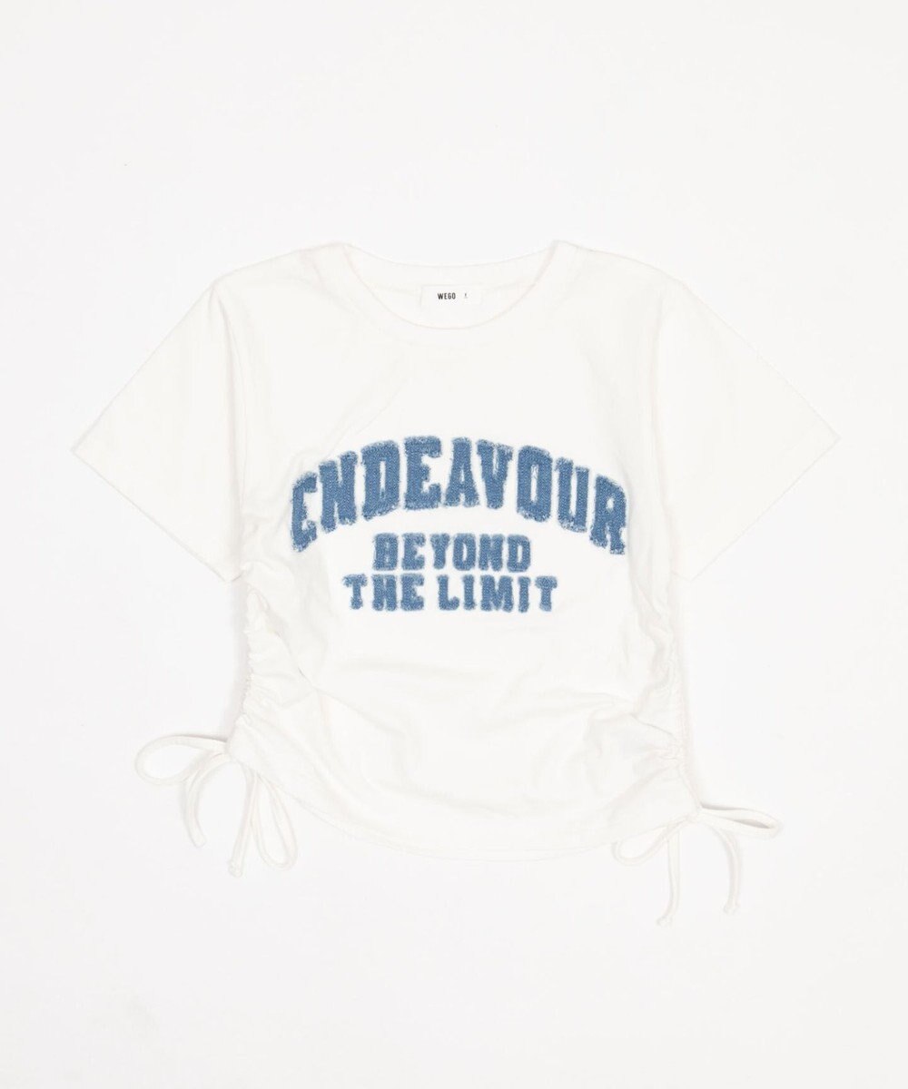 WEGO クラフトデザインサイドドロストT 