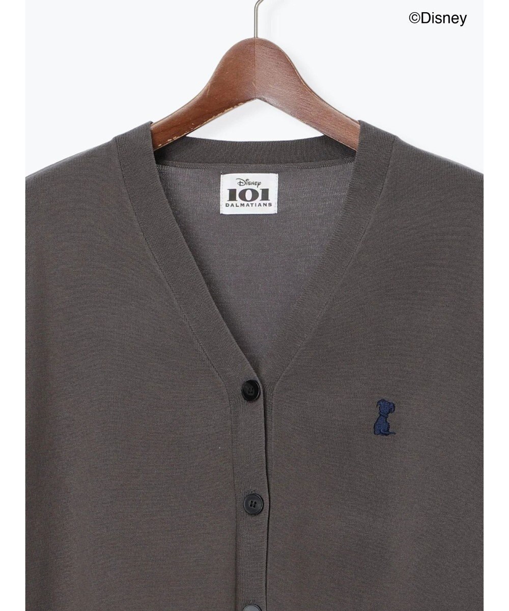 Te chichi 【Disney】101/刺繍Vネックカーディガン 