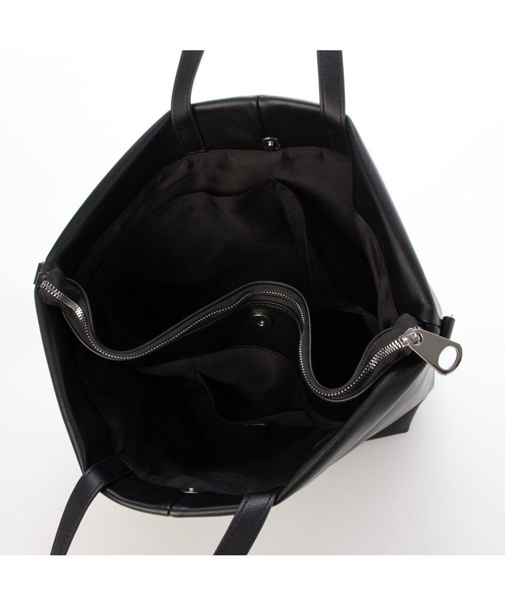 UNBILLION カシュカシュ cachecache / 収納ポケット付2wayソフトトート 