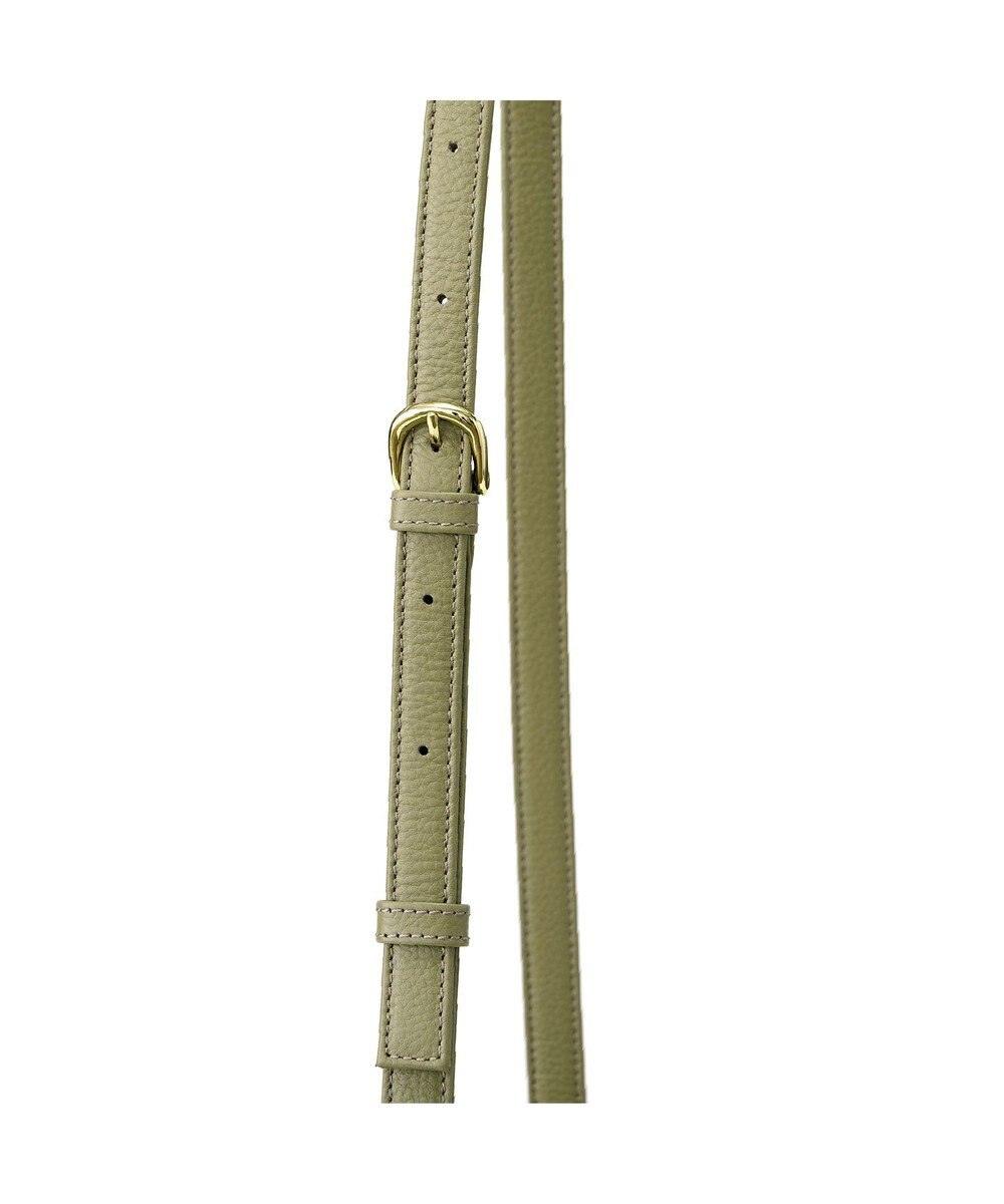 IBIZA イニシオ　牛革　ショルダーバッグ 