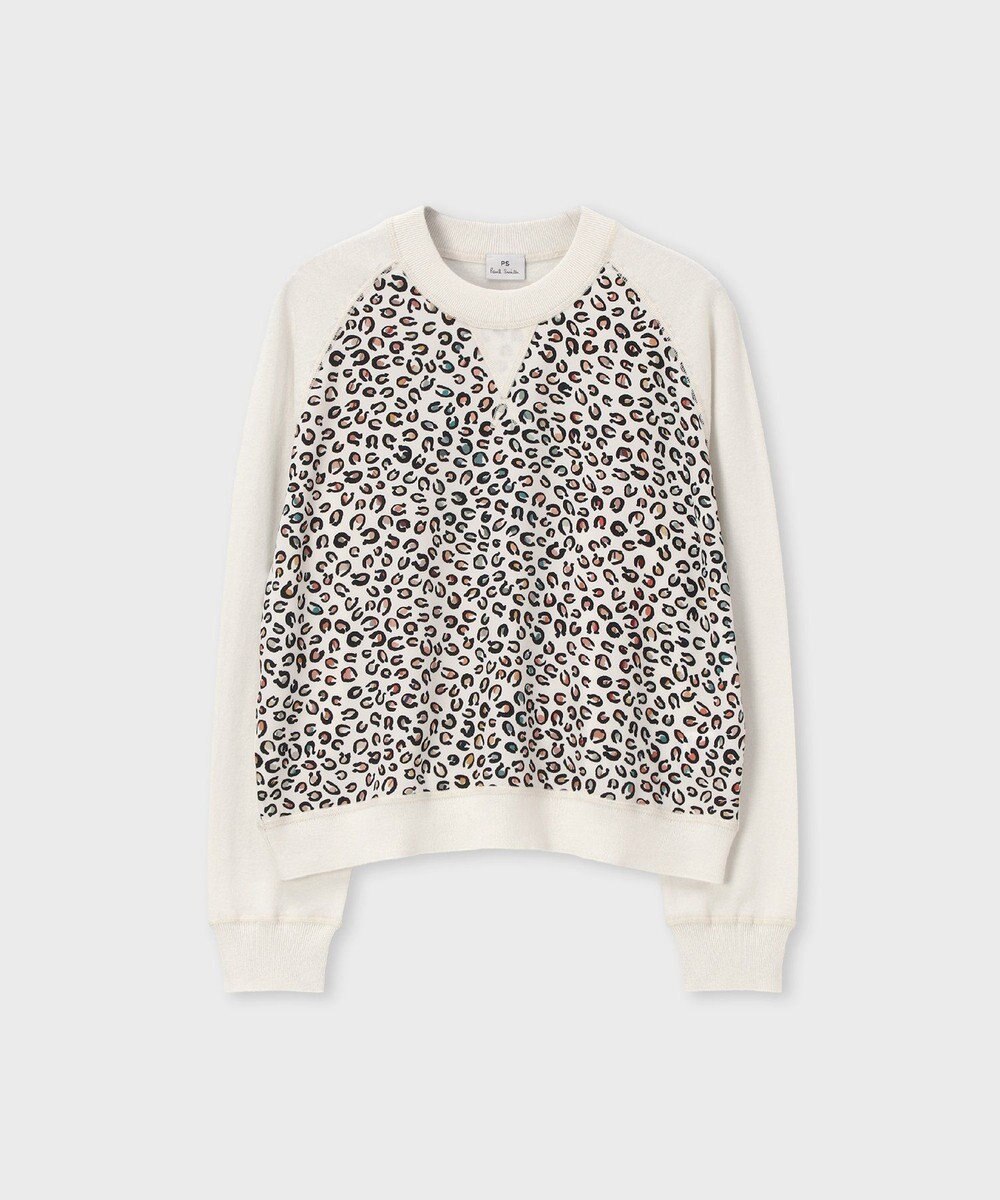 Paul Smith Horseshoe Leopard コンビ ニット 