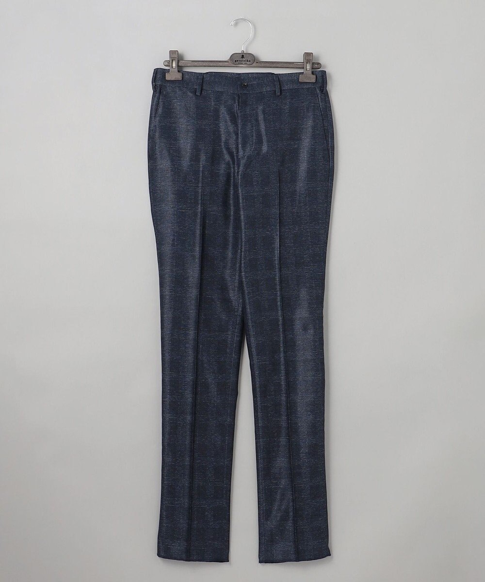 GOTAIRIKU セットアップ仕様【猛暑対応の7機能】カラミ セットアップパンツ_グレンチェック(26年モデル) 