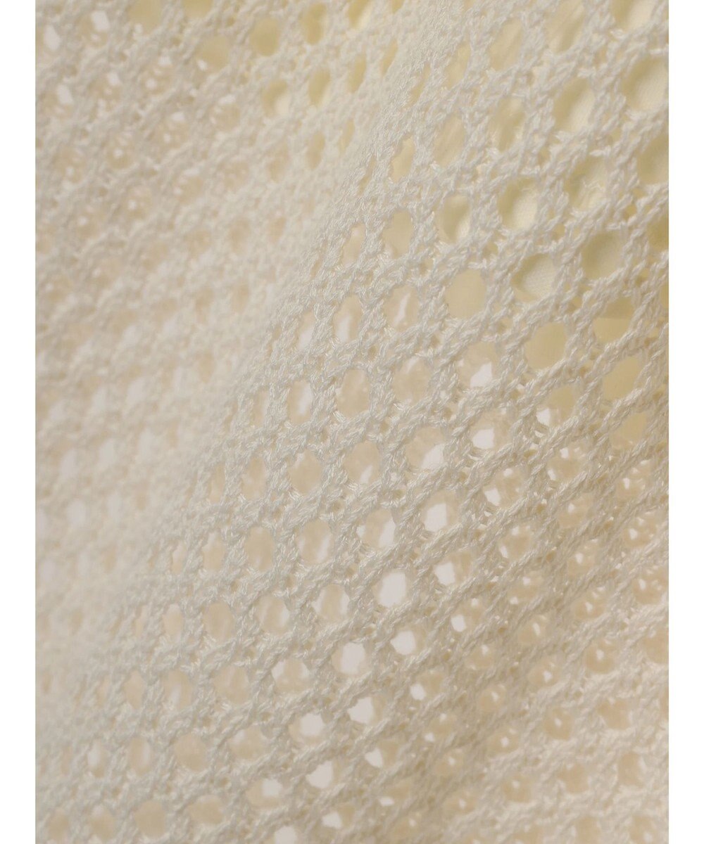 CRAFT STANDARD BOUTIQUE 配色メッシュニットスカート 