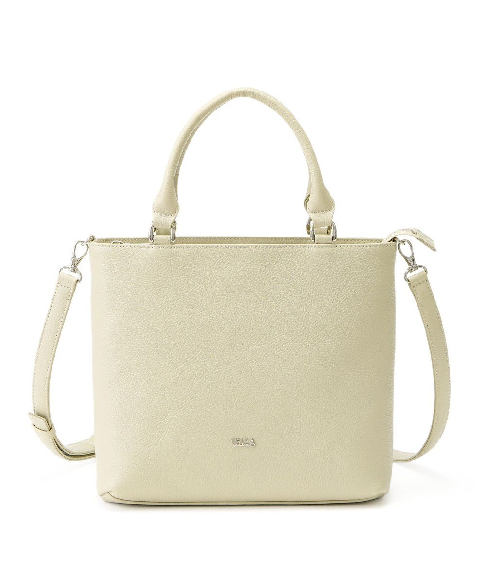 IBIZA リンピード　牛革　2WAYバッグ 