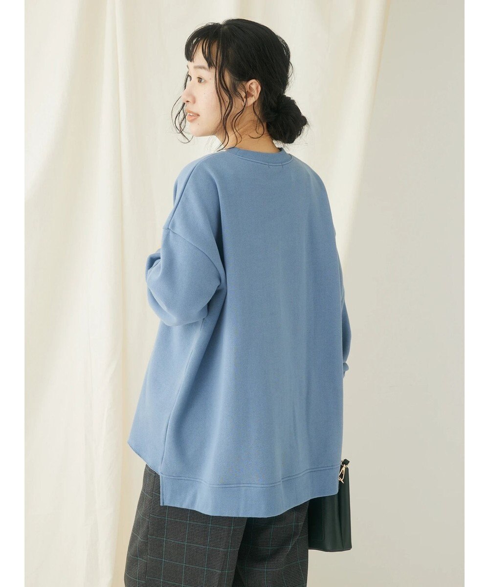 CRAFT STANDARD BOUTIQUE 裏起毛クルーネックチュニック 