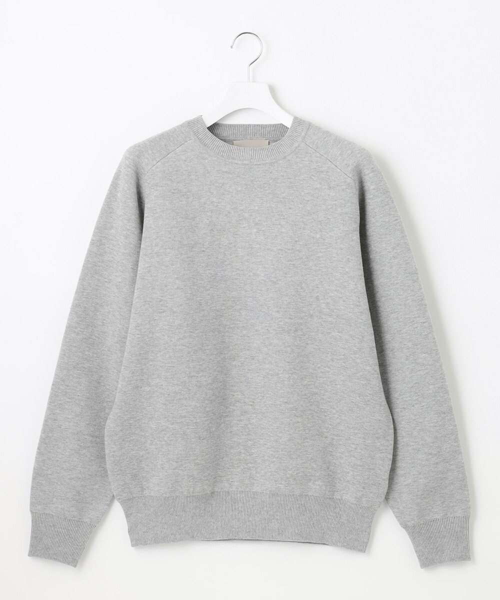 UNFILO MENS MOVE TEX クルーネック ニット 