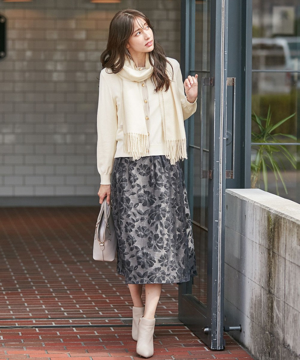 美人百花コラボ フラワージャガードリバーシブル スカート Any Sis ファッション通販 公式通販 オンワード クローゼット 美人百花コラボ フラワージャガードリバーシブル スカート Any Sis ファッション通販 公式通販 オンワード クローゼット