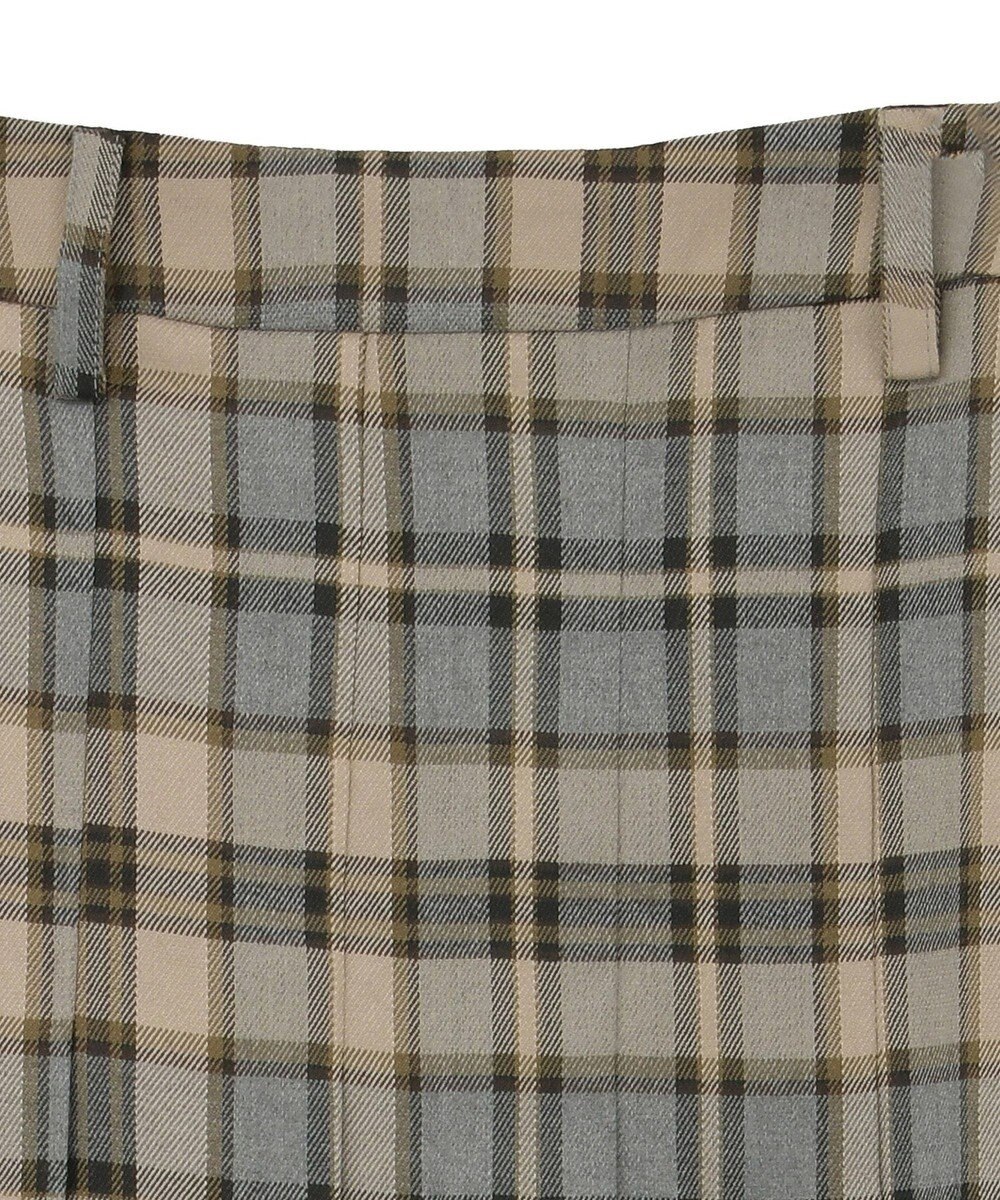 CRAFT STANDARD BOUTIQUE フロントプリーツスカート 