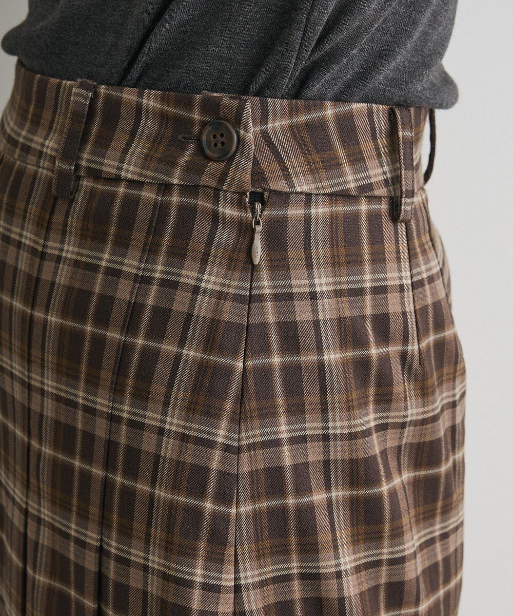 CRAFT STANDARD BOUTIQUE フロントプリーツスカート 