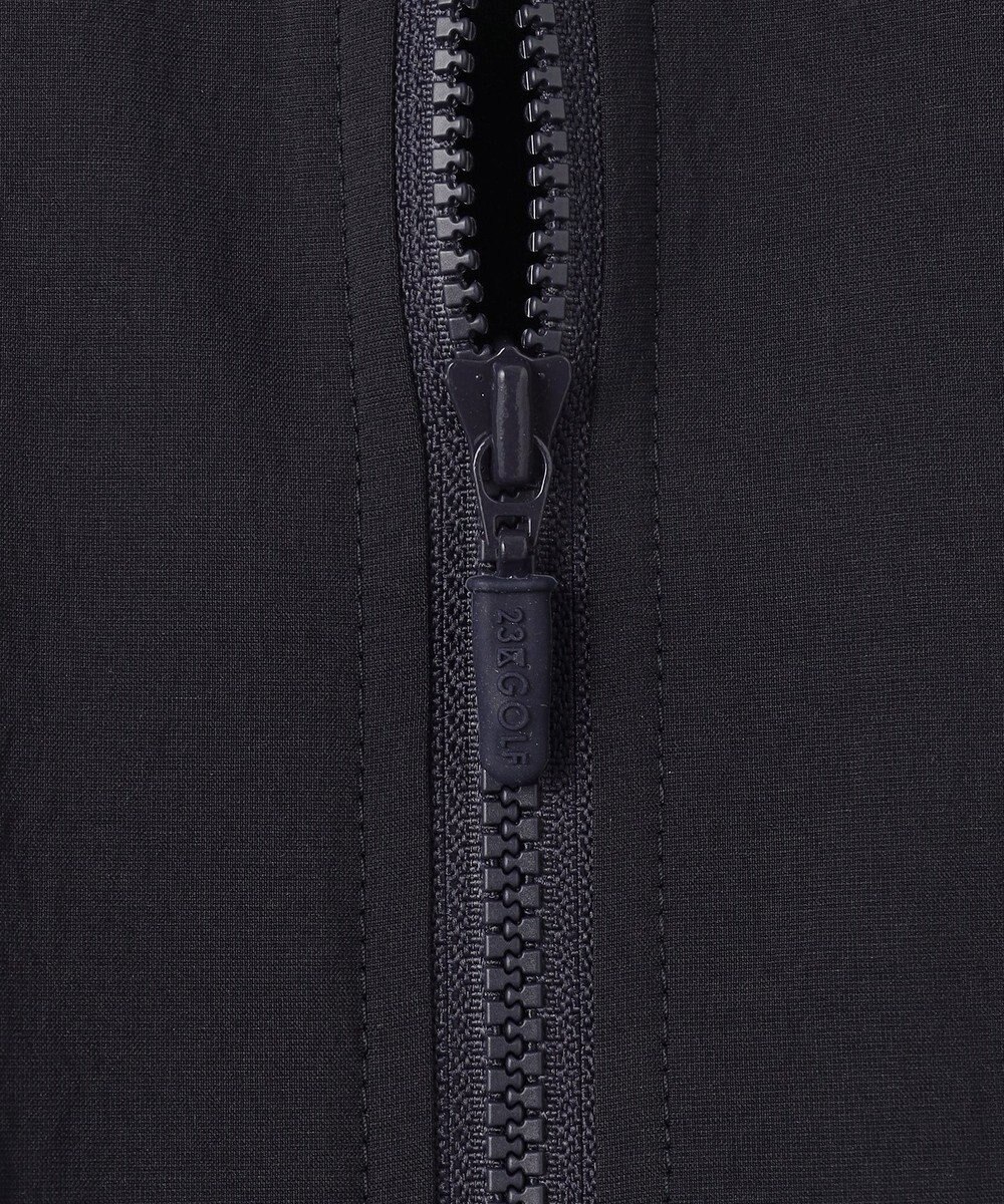 23区GOLF 【WOMEN】フロントジッパーで着脱便利！ベルト付きワンピース 