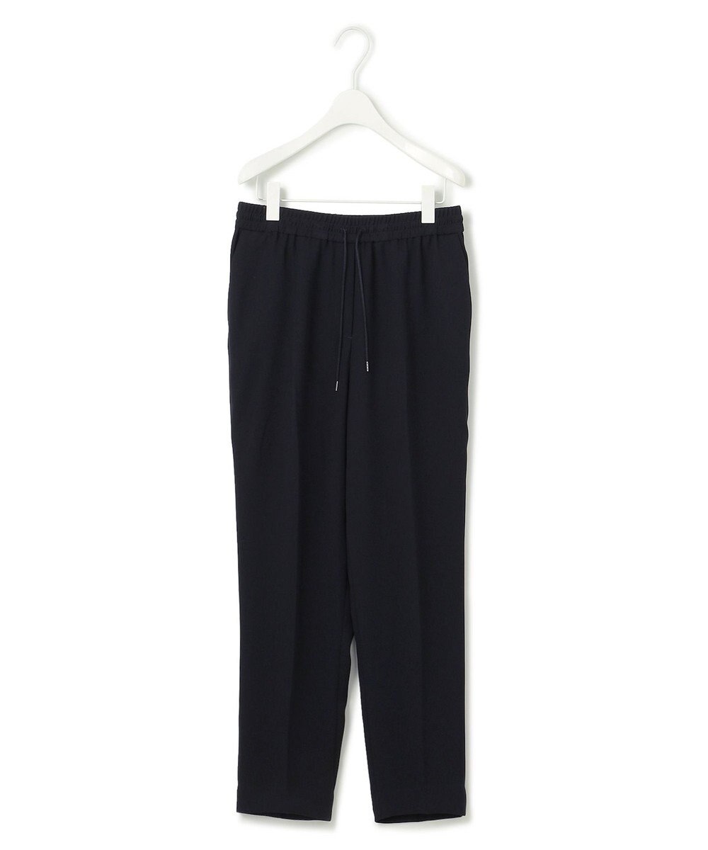 ICB 【洗える】ライトダブルクロス ドロストパンツ 