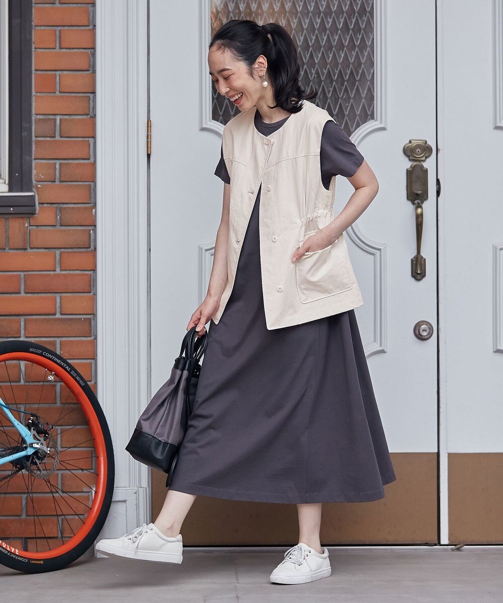 ANY L ミリタリーベスト 