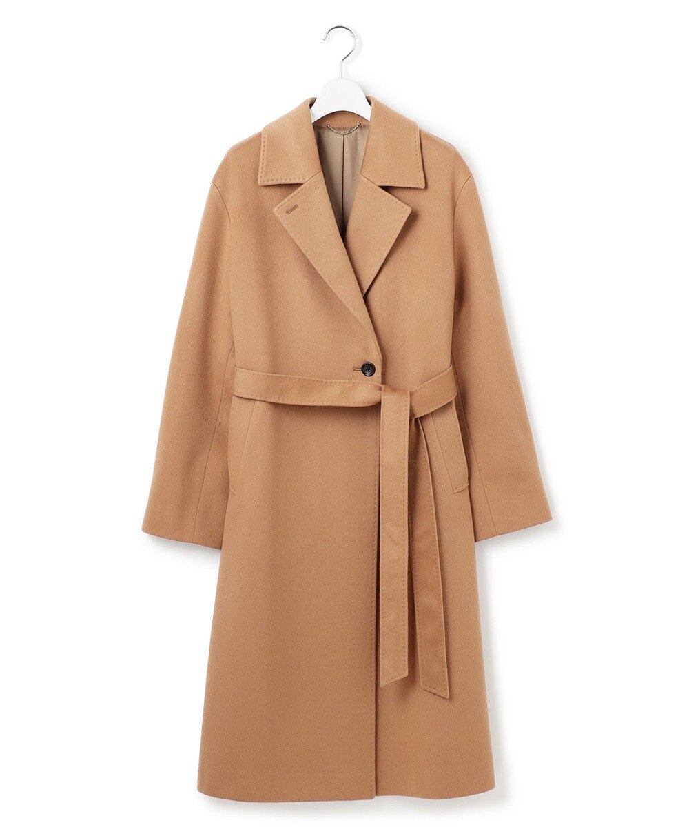 23区 MTRカシミヤビーバー チェスター コート 