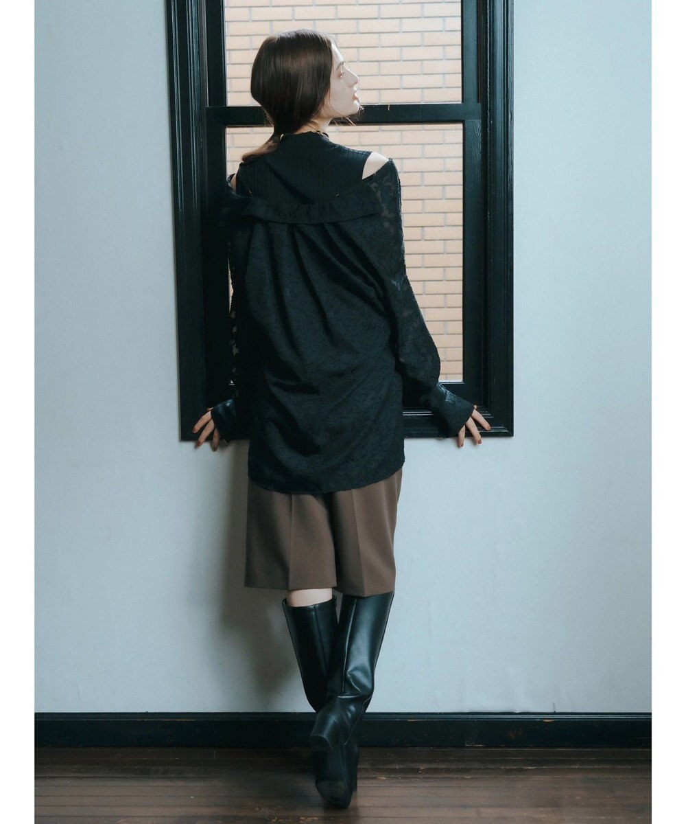 YECCA VECCA ロングブーツ 