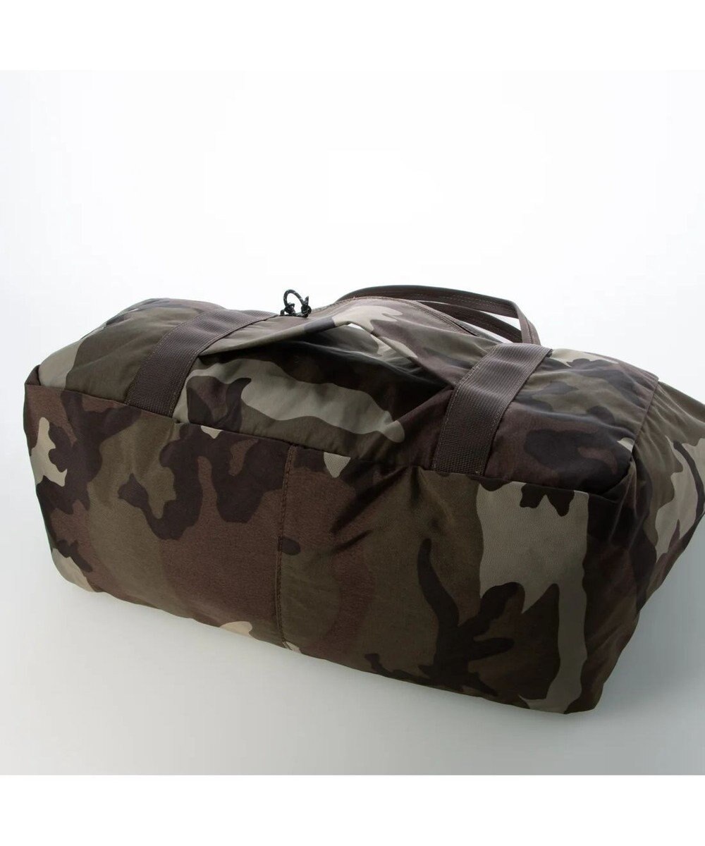 UNBILLION cachecache パッカブルナイロンボストンバッグ 