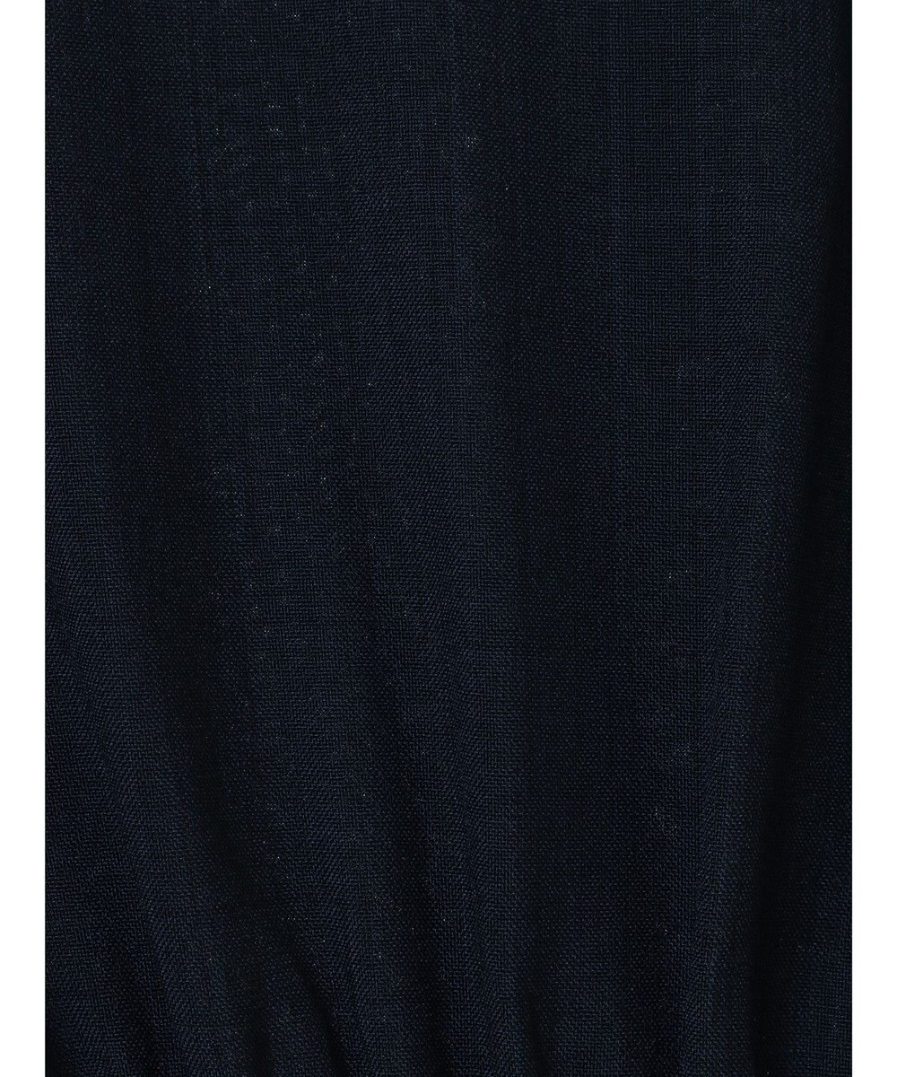 earth music&ecology レイヤードショルダー配色ステッチワンピース 