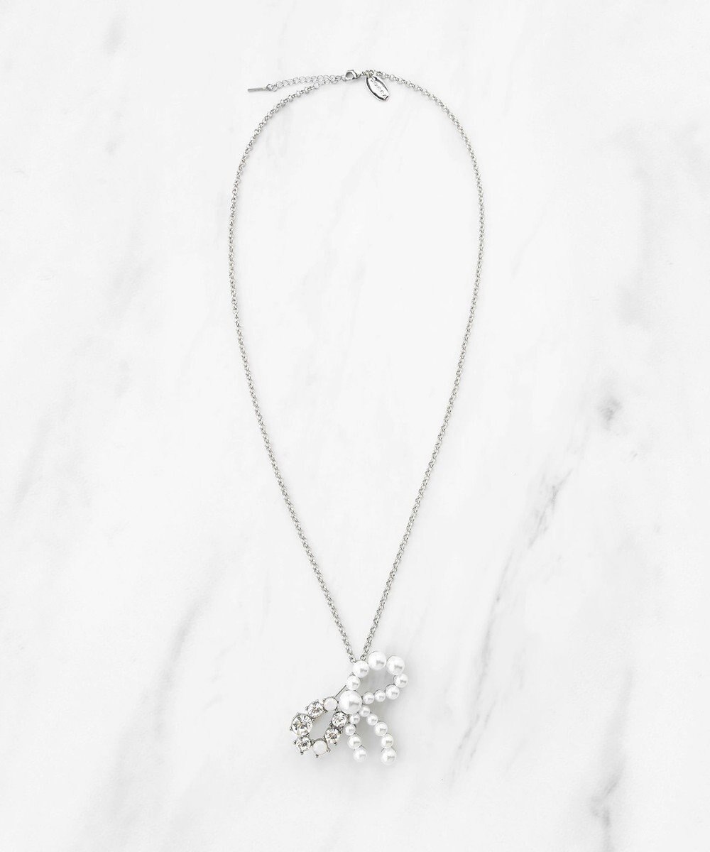 TOCCA RIBBON BROOCH NECKLACE ブローチネックレス 