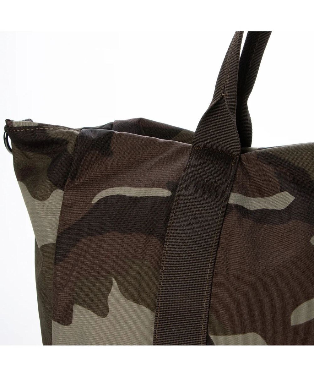 UNBILLION cachecache パッカブルナイロンボストンバッグ 