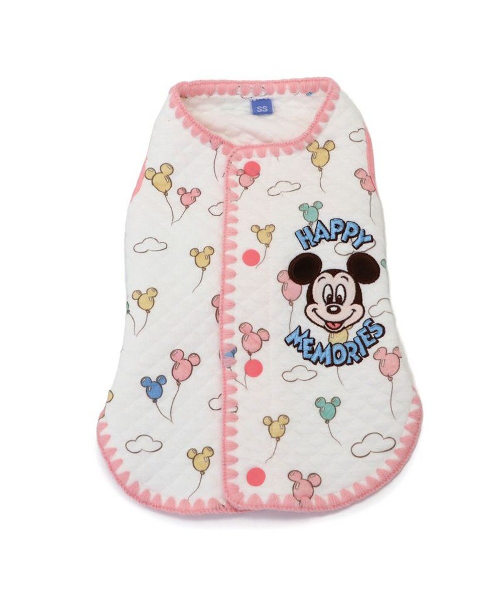 PET PARADISE ディズニー ミッキーマウス キルト ベスト 《風船柄》 小型犬 