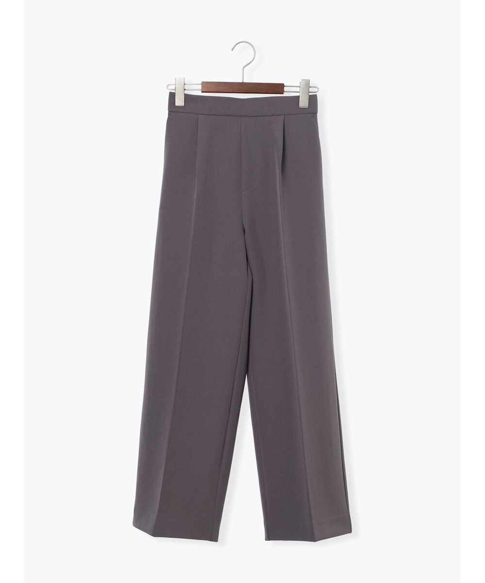 Te chichi 【雑誌掲載アイテム】ダブルクロスイージーワイドパンツ 
