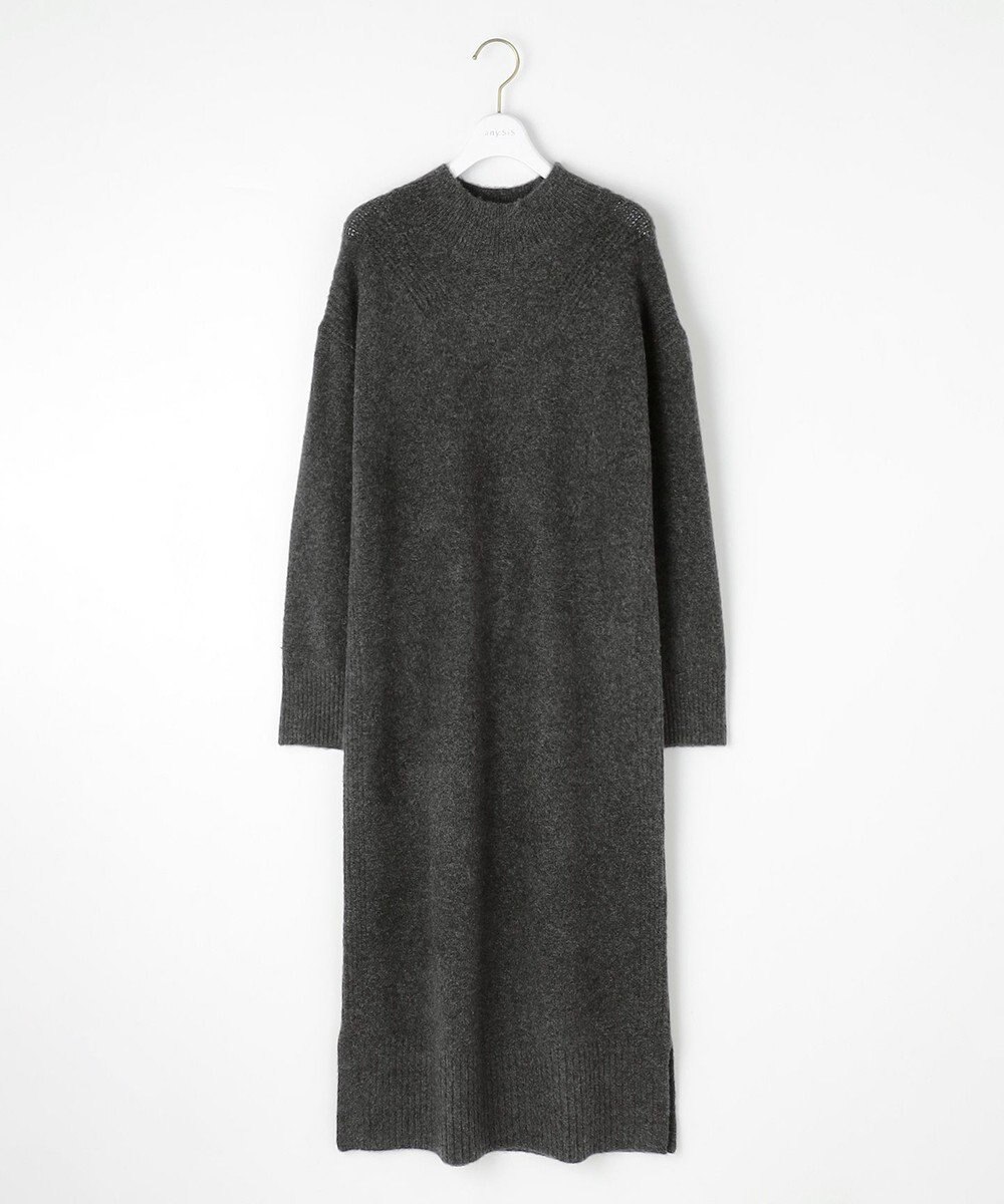 ANY SIS Airニット ワンピース 