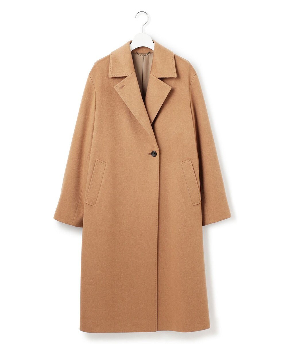 23区 MTRカシミヤビーバー チェスター コート 